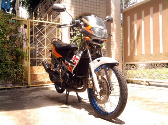 ขออนุญาติขาย Honda Dash New 125 cc. ภาษีปีหน้า 57 แต่งสวยมาก