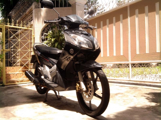 ขออนุญาติขาย Yamaha Nouvo 115 cc. มือเดียว ล้อแม็ก