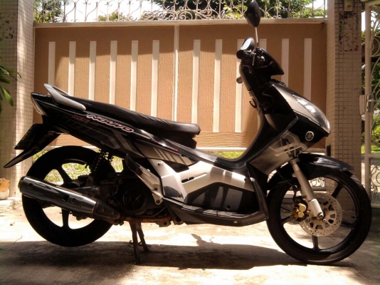 ขออนุญาติขาย Yamaha Nouvo 115 cc. มือเดียว ล้อแม็ก