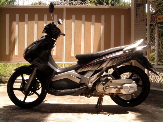 ขออนุญาติขาย Yamaha Nouvo 115 cc. มือเดียว ล้อแม็ก