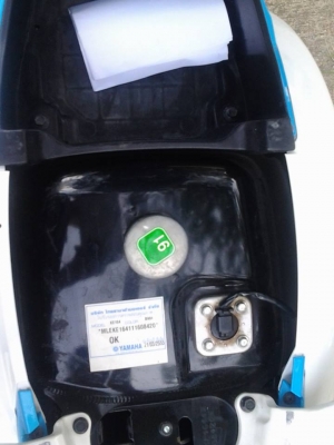 Fino ปี 55 สวย วิ่งน้อย รถอยู่ลำปาง เอกสารครบ พร้อมใช้