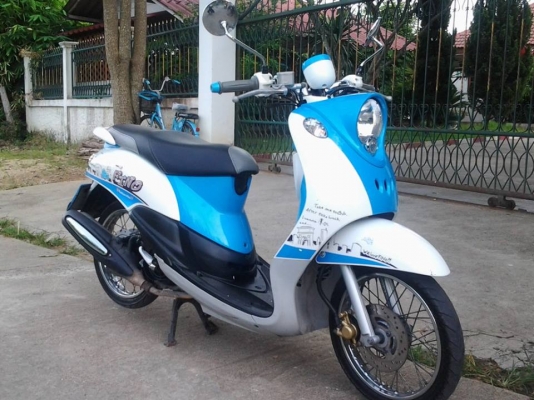 Fino ปี 55 สวย วิ่งน้อย รถอยู่ลำปาง เอกสารครบ พร้อมใช้