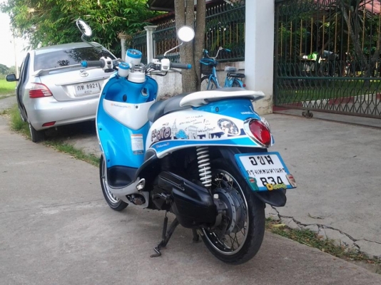 Fino ปี 55 สวย วิ่งน้อย รถอยู่ลำปาง เอกสารครบ พร้อมใช้