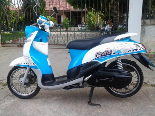 Fino ปี 55 สวย วิ่งน้อย รถอยู่ลำปาง เอกสารครบ พร้อมใช้