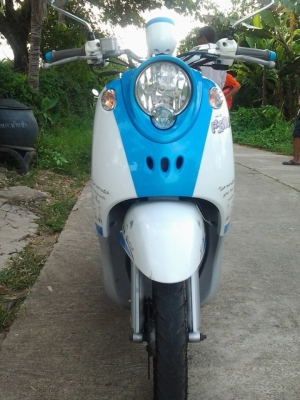 Fino ปี 55 สวย วิ่งน้อย รถอยู่ลำปาง เอกสารครบ พร้อมใช้