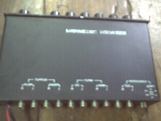 ขายอุปกรณ์เครื่องเสียงรถครอสโอเวอร์ซาวด์สครีม ปรีของซีนิท แอมป์ของtarga