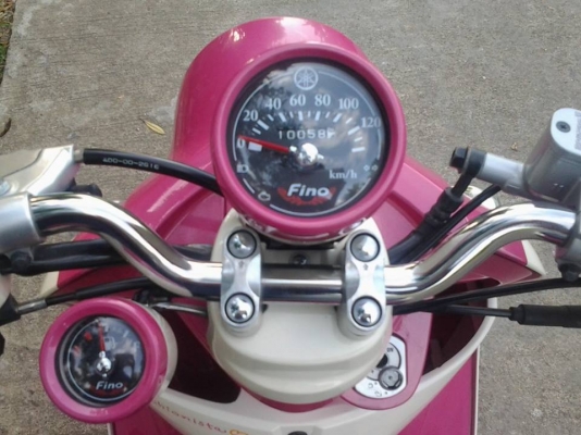 Fino ชมพูขาว ลำปาง ปี 55 วิ่งน้อย สภาพสวย พร้อมใช้ Fino ชมพูขาว ลำปาง ปี 55 วิ่งน้อย สภาพสวย พร้อมใช้