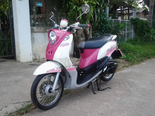 Fino ชมพูขาว ลำปาง ปี 55 วิ่งน้อย สภาพสวย พร้อมใช้ Fino ชมพูขาว ลำปาง ปี 55 วิ่งน้อย สภาพสวย พร้อมใช้