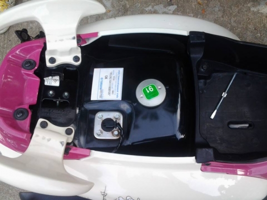 Fino ชมพูขาว ลำปาง ปี 55 วิ่งน้อย สภาพสวย พร้อมใช้ Fino ชมพูขาว ลำปาง ปี 55 วิ่งน้อย สภาพสวย พร้อมใช้