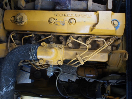 Komatsu FD45H-4 เก่าญี่ปุ่น สี่ตันครึ่ง Komatsu FD45H-4 เก่าญี่ปุ่น สี่ตันครึ่ง