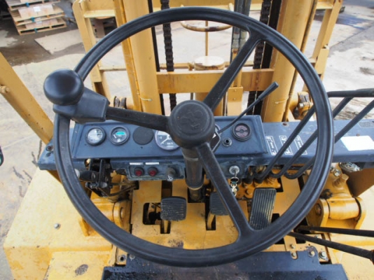 Komatsu FD45H-4 เก่าญี่ปุ่น สี่ตันครึ่ง Komatsu FD45H-4 เก่าญี่ปุ่น สี่ตันครึ่ง