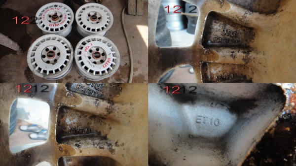 ขายล้อแม็กออฟลึกยี่ห้อ DTM RACING ขอบ 15" 6 รู PCD 139.7 กว้าง 7 " offset10