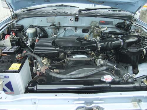 Toyota tiger 3.0 5L cab 4WD ปี 1998 พร้อมใช้