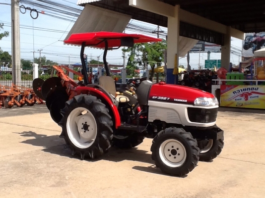 รถไถยันม่าร์ 35 แรง พร้อมผานบุกเบิก 3 จาน