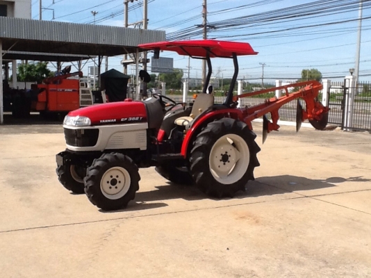 รถไถยันม่าร์ 35 แรง พร้อมผานบุกเบิก 3 จาน รถไถยันม่าร์ 35 แรง พร้อมผานบุกเบิก 3 จาน