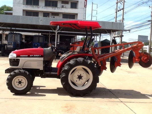 รถไถยันม่าร์ 35 แรง พร้อมผานบุกเบิก 3 จาน รถไถยันม่าร์ 35 แรง พร้อมผานบุกเบิก 3 จาน