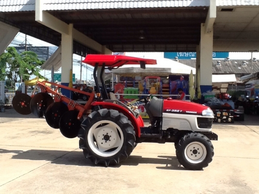 รถไถยันม่าร์ 35 แรง พร้อมผานบุกเบิก 3 จาน รถไถยันม่าร์ 35 แรง พร้อมผานบุกเบิก 3 จาน