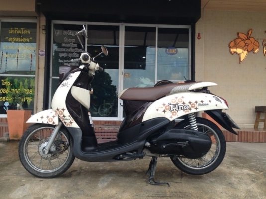 ขาย Fino ปี54 เกย์แยก เครื่องเดิมๆ สภาพพร้อมใช้