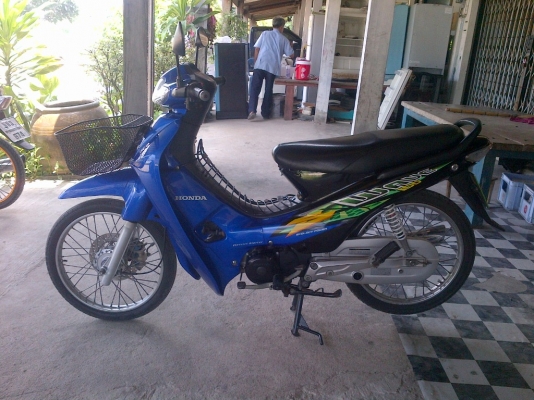 ขาย!เวฟ100 สต๊าทมือ รถสวย ปี48 รถเครื่องเดิมแน่นๆ  พร้อมใช้ ทะเบียน+เอกสารโอน ภาษีไม่หมด