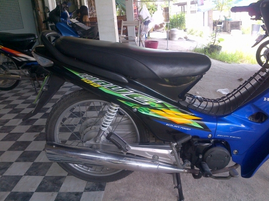 ขาย!เวฟ100 สต๊าทมือ รถสวย ปี48 รถเครื่องเดิมแน่นๆ  พร้อมใช้ ทะเบียน+เอกสารโอน ภาษีไม่หมด