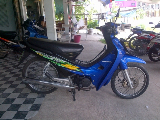 ขาย!เวฟ100 สต๊าทมือ รถสวย ปี48 รถเครื่องเดิมแน่นๆ  พร้อมใช้ ทะเบียน+เอกสารโอน ภาษีไม่หมด