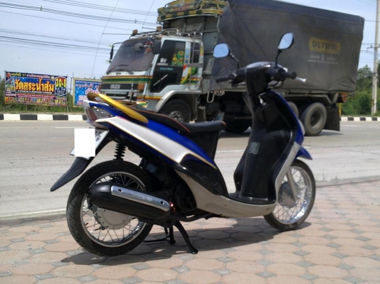 Yamaha mio (blue metalic /white) ปี 49