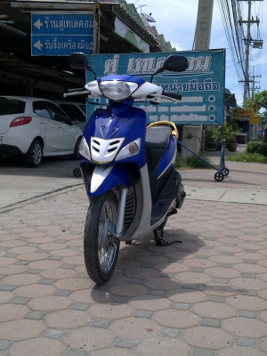 Yamaha mio (blue metalic /white) ปี 49