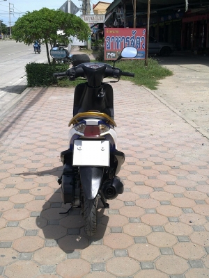 Yamaha mio (blue metalic /white) ปี 49