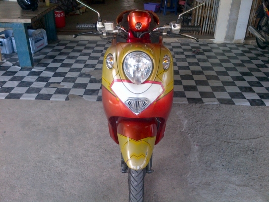 ด่วน!ยามาฮ่าฟีโน่ ปี51 รถเครื่องเดิมแน่นๆ พร้อมใช้ ทะเบียน+เอกสารโอน ภาษีไม่หมด 088-2197709