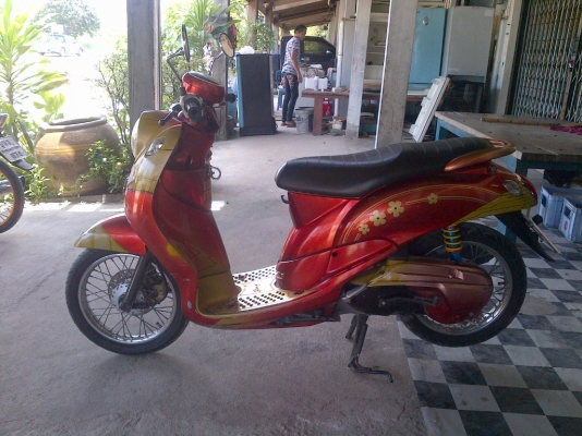 ด่วน!ยามาฮ่าฟีโน่ ปี51 รถเครื่องเดิมแน่นๆ พร้อมใช้ ทะเบียน+เอกสารโอน ภาษีไม่หมด 088-2197709