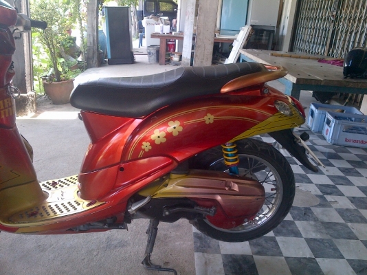 ด่วน!ยามาฮ่าฟีโน่ ปี51 รถเครื่องเดิมแน่นๆ พร้อมใช้ ทะเบียน+เอกสารโอน ภาษีไม่หมด 088-2197709