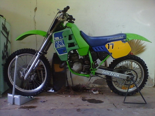 kx125ccเดิมๆจากญี่ปุ่น แน่นๆพร้อมซ่า