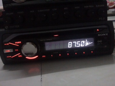 ขาย ฟร้อน SONY CDX-GT290S