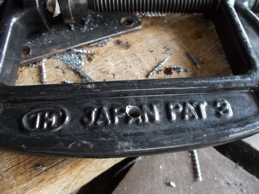 C Clamp TFJ (งาน Drop Forged Steel) ขนาด 3,4,6,8 นิ้ว C Clamp TFJ (งาน Drop Forged Steel) ขนาด 3,4,6,8 นิ้ว