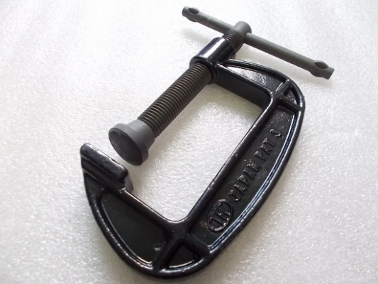 C Clamp TFJ (งาน Drop Forged Steel) ขนาด 3,4,6,8 นิ้ว C Clamp TFJ (งาน Drop Forged Steel) ขนาด 3,4,6,8 นิ้ว
