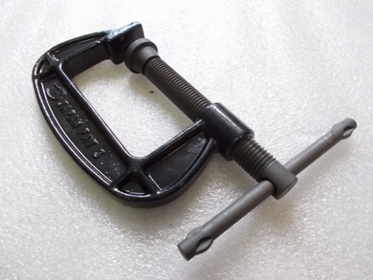 C Clamp TFJ (งาน Drop Forged Steel) ขนาด 3,4,6,8 นิ้ว C Clamp TFJ (งาน Drop Forged Steel) ขนาด 3,4,6,8 นิ้ว