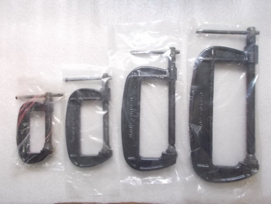 C Clamp TFJ (งาน Drop Forged Steel) ขนาด 3,4,6,8 นิ้ว C Clamp TFJ (งาน Drop Forged Steel) ขนาด 3,4,6,8 นิ้ว