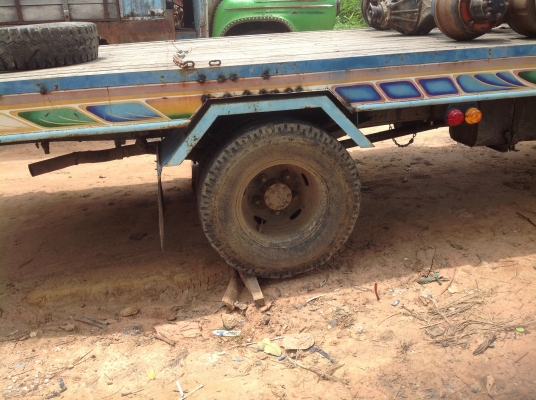 ขาย 6 ล้อเทรนเลอร์ หางปลาไฮลอลิค บรรทุกรถเกี่ยว คูโบต้า DC-60-95. GM ขาย 6 ล้อเทรนเลอร์ หางปลาไฮลอลิค บรรทุกรถเกี่ยว คูโบต้า DC-60-95. GM