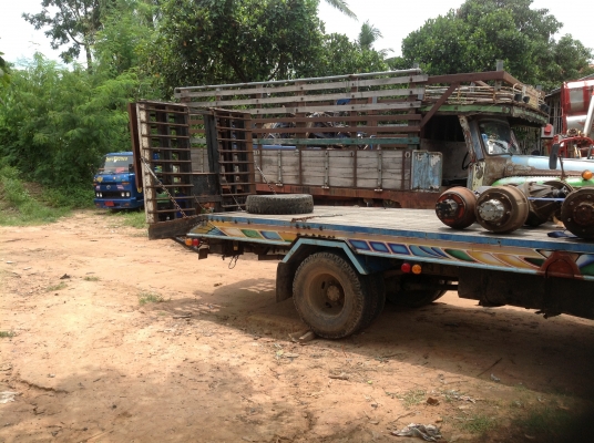 ขาย 6 ล้อเทรนเลอร์ หางปลาไฮลอลิค บรรทุกรถเกี่ยว คูโบต้า DC-60-95. GM ขาย 6 ล้อเทรนเลอร์ หางปลาไฮลอลิค บรรทุกรถเกี่ยว คูโบต้า DC-60-95. GM