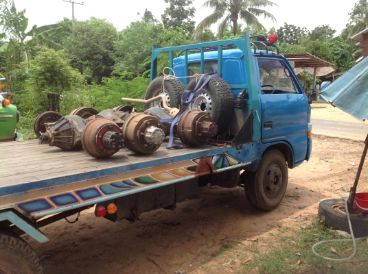 ขาย 6 ล้อเทรนเลอร์ หางปลาไฮลอลิค บรรทุกรถเกี่ยว คูโบต้า DC-60-95. GM ขาย 6 ล้อเทรนเลอร์ หางปลาไฮลอลิค บรรทุกรถเกี่ยว คูโบต้า DC-60-95. GM