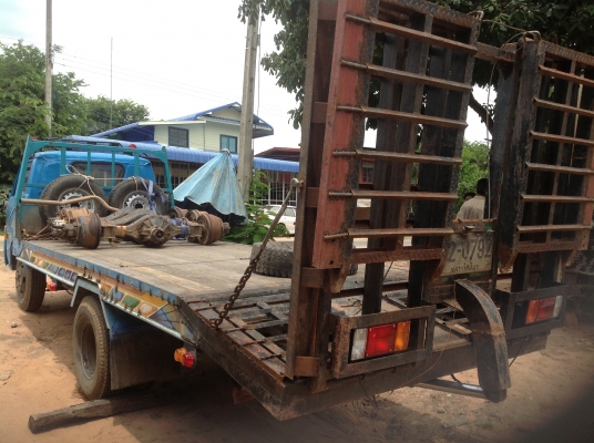 ขาย 6 ล้อเทรนเลอร์ หางปลาไฮลอลิค บรรทุกรถเกี่ยว คูโบต้า DC-60-95. GM ขาย 6 ล้อเทรนเลอร์ หางปลาไฮลอลิค บรรทุกรถเกี่ยว คูโบต้า DC-60-95. GM