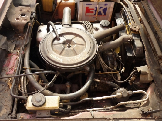 Mazda 1300 กะบะพร้อมหลังคา สภาพดี ทรงสวยมาก พร้อมใช้