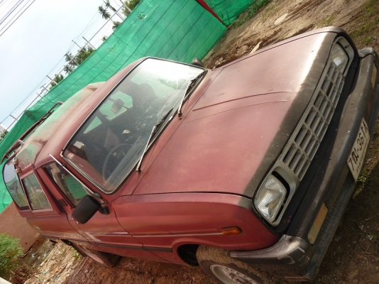 Mazda 1300 กะบะพร้อมหลังคา สภาพดี ทรงสวยมาก พร้อมใช้