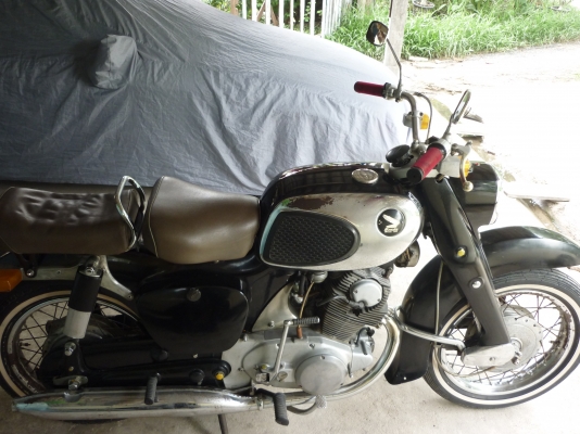 ขาย honda c77 305cc ทะเบียนพร้อมโอน 245,000 บาทครับ