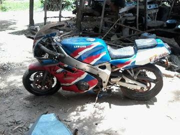 ขาย yamaha fzr400ทะเบียน