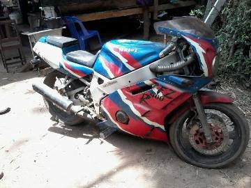ขาย yamaha fzr400ทะเบียน