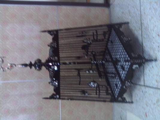 ขาย กรงนกหัวจุก ฝังมุกไฟ เผื่อมีใครชอบ