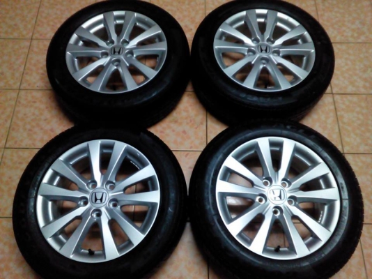 ขายล้อแม็ก New civic FB 16'' พร้อมยางป้ายแดง