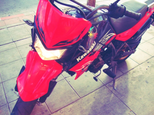 ขาย Kawasaki New KSR 110  ......  42500.-