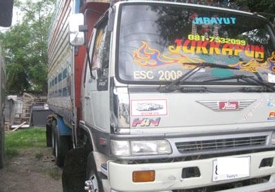 ขาย Hino 3M ดั้มพ์เกษตร วาง เครื่อง P11 320 แรง โทร 088-4501277